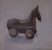 Wooden Horse by kristin vestgard - click for enlargement