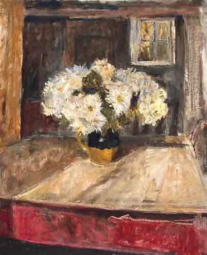 chrysanthemums, lesceave by alice mumford - click image to close