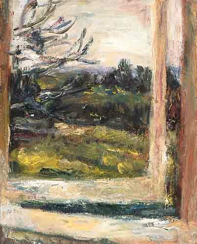 from the bathroom window, polgrean by alice mumford - click image to close