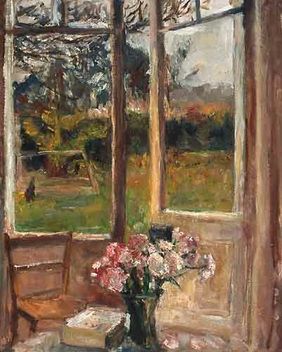 pinks and the open door, polgrean by alice mumford - click image to close