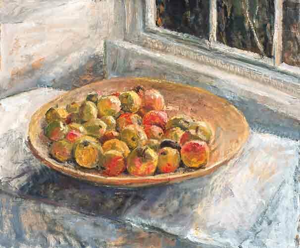 the bowl of apples by alice mumford - click image to close