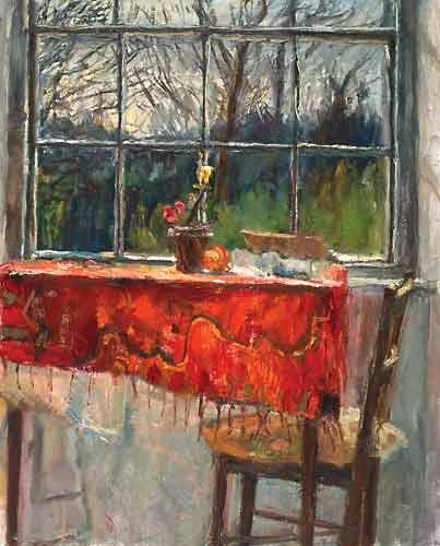 the chair and red cloth, polgrean by alice mumford - click image to close