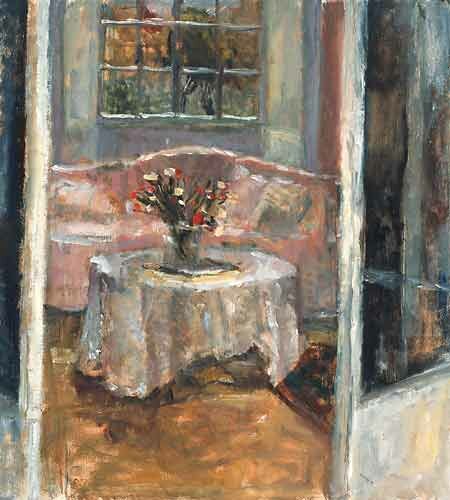 the french windows, polgrean by alice mumford - click image to close