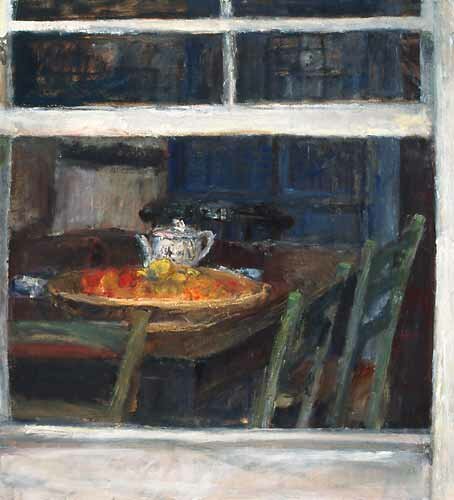 the open kitchen window, polgrean by alice mumford - click image to close