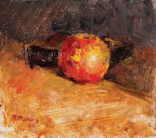 apple and card box by alice mumford - click image to close