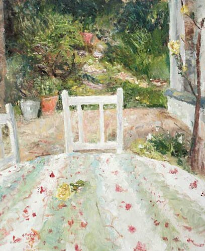 the garden, lesceave by alice mumford - click image to close