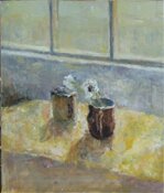 The white anemones by Alice Mumford - click for enlargement