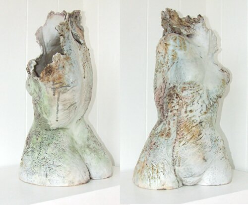 Metamorphic female torso by adela powell - click image to close