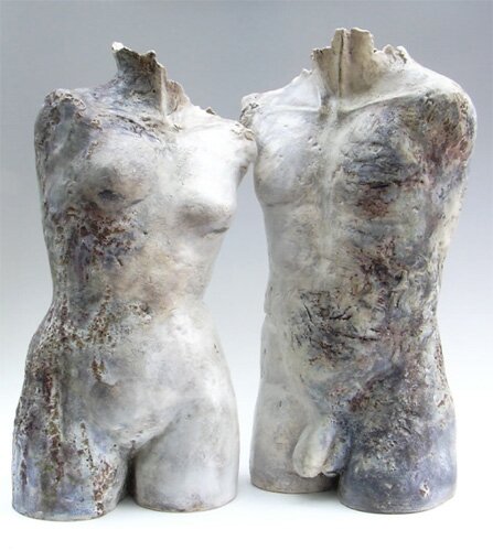 male and female torso by adela powell - click image to close