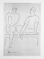 A celle qui ne sait pas by Pablo Picasso - click for enlargement