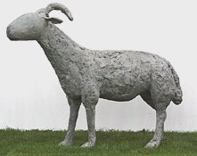 sheep by christopher marvell - click for enlargement