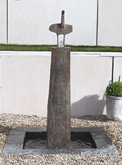 water's edge fountain by christopher marvell - click for enlargement