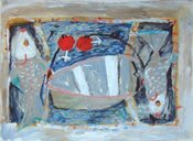 two bouys? - by daphne mcclure by mixed show - click for enlargement