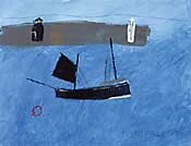 Black Boat, St Ives by elaine pamphillon - click for enlargement