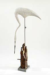 egret by geoffrey bickley - click for enlargement