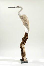 egret by geoffrey bickley - click for enlargement