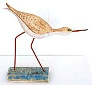 redshank (b) by geoffrey bickley - click for enlargement