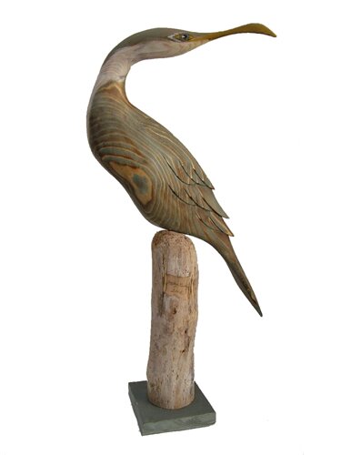 Cormorant by Geoffrey Bickley - click image to close