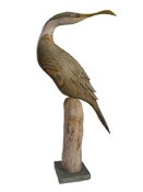 Cormorant by Geoffrey Bickley - click for enlargement