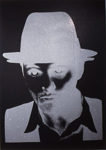 In Memory of Silver Beuys by Gavin Turk - click image to close