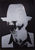 In Memory of Silver Beuys by Gavin Turk - click for enlargement