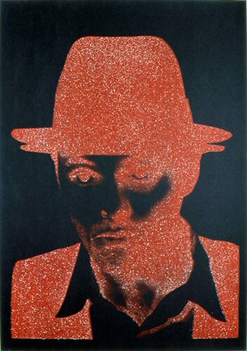 Red Beuys by Gavin Turk - click image to close