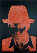 Red Beuys by Gavin Turk - click for enlargement