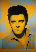 Single Elvis by Gavin Turk - click for enlargement