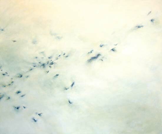 soaring rooks by hannah davies - click image to close