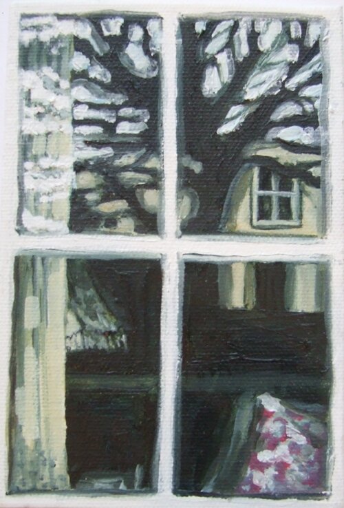 small window by hannah davies - click image to close