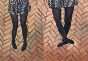 legs - by henry john by mixed show - click for enlargement