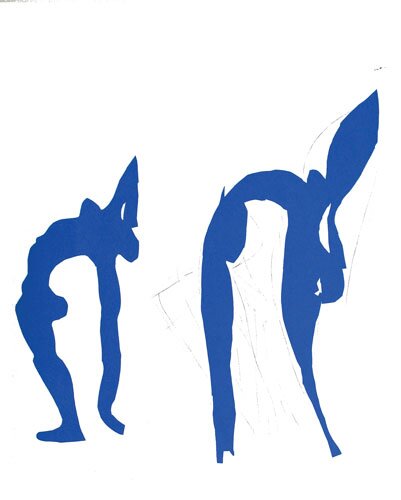 acrobates by henri matisse - click image to close