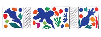 coquelicots by henri matisse - click for enlargement