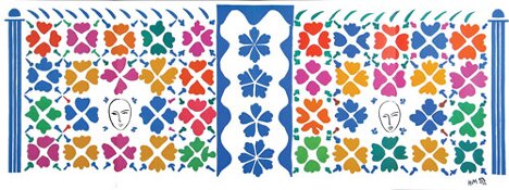 decorations masques by henri matisse - click for enlargement