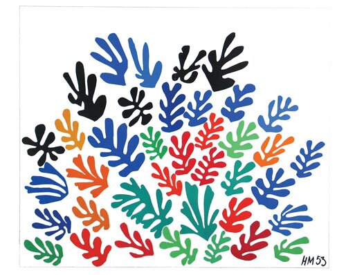 la gerbe by henri matisse - click image to close