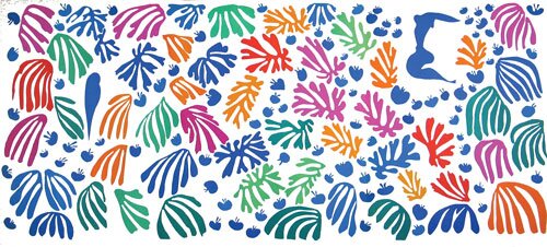 la perruche et la sirene by henri matisse - click image to close