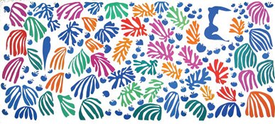 la perruche et la sirene by henri matisse - click for enlargement