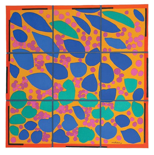 lierre en fleur by henri matisse - click image to close