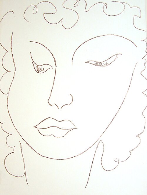 unknown by henri matisse - click image to close