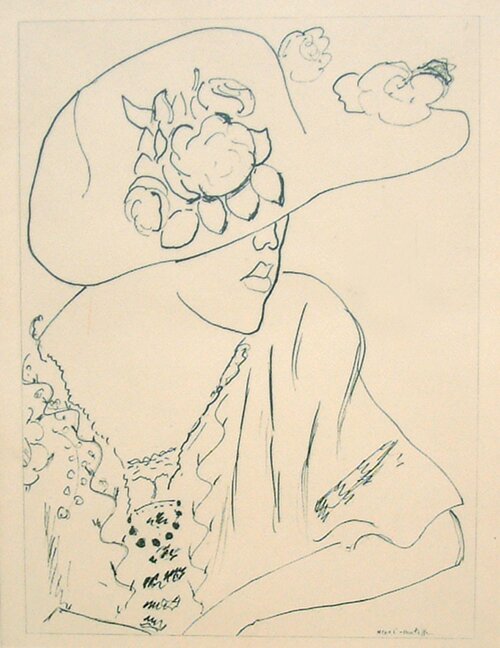 untitled III by henri matisse - click image to close