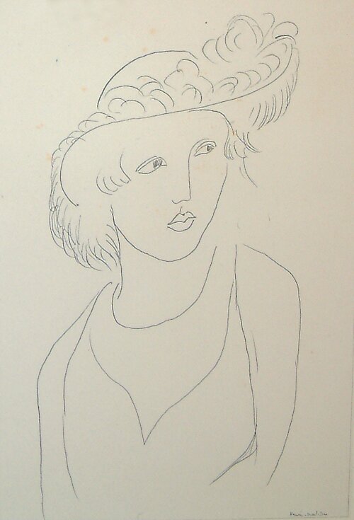 untitled IV by henri matisse - click image to close