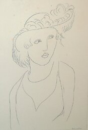 untitled IV by henri matisse - click for enlargement