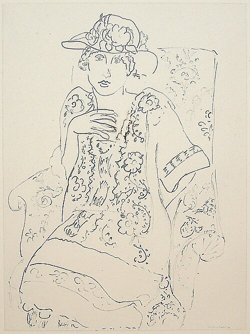 untitled V by henri matisse - click image to close