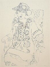 untitled V by henri matisse - click for enlargement