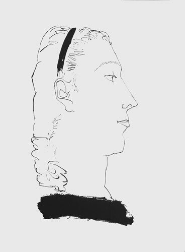 Head of a Haughty woman.jpg by Pablo Picasso - click image to close