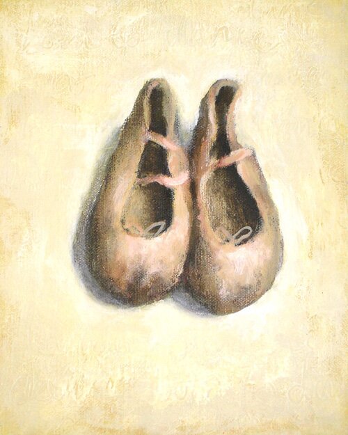 little ballet shoes by jess allen - click image to close