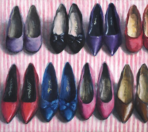 shoe collection by jess allen - click image to close