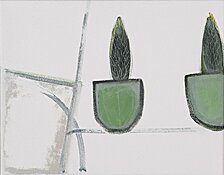 pea green too by jessica cooper - click for enlargement