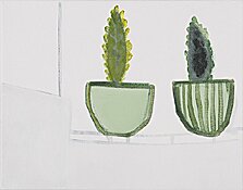 pea green by jessica cooper - click for enlargement