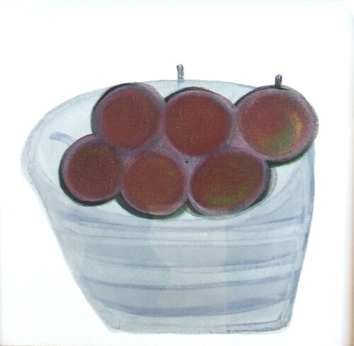 The colour of plums by Jessica Cooper RWA - click image to close